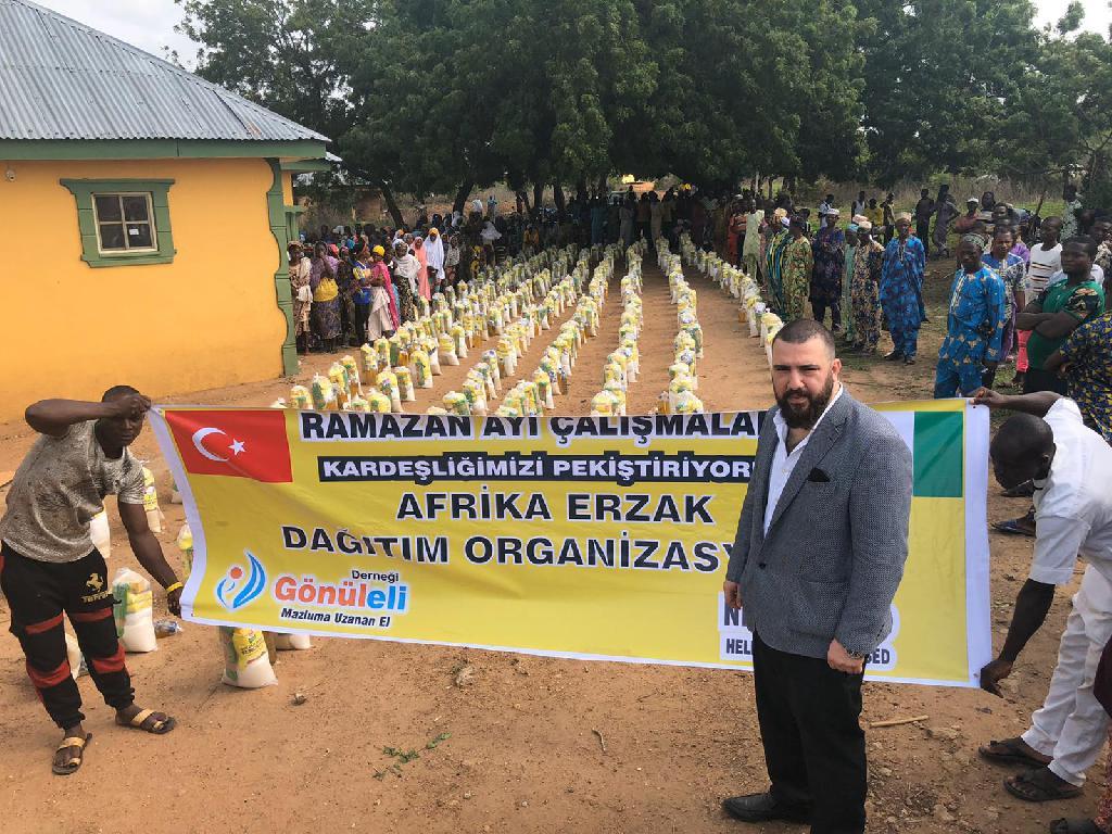 NİJERYA ERZAK DAĞITIMI