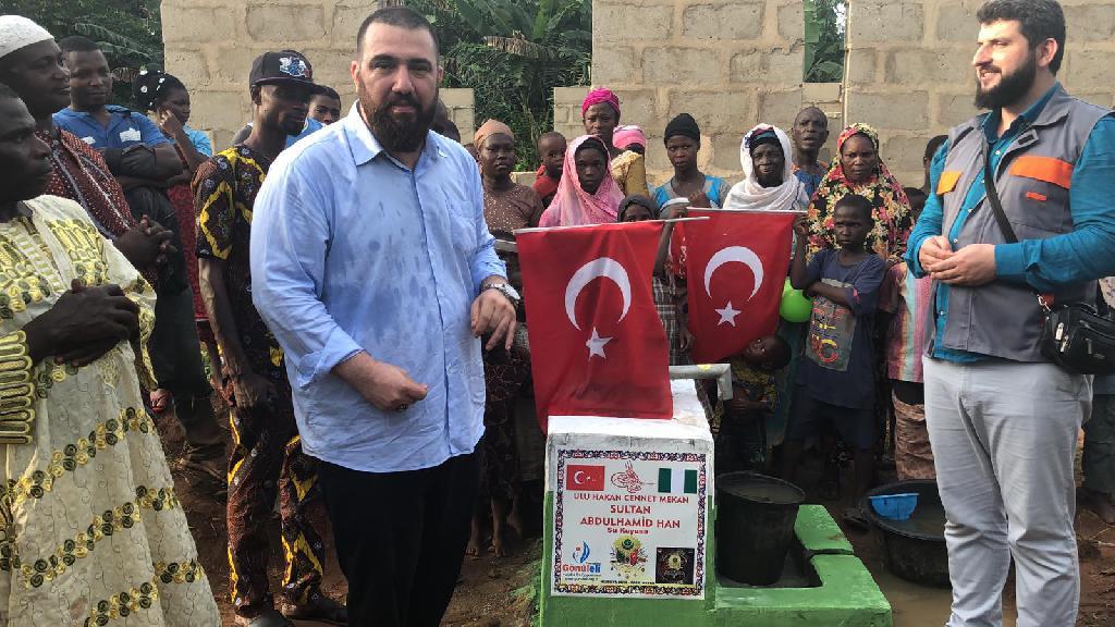 CENNET MEKAN SULTAN ABDULHAMİT HAN SU KUYUSU