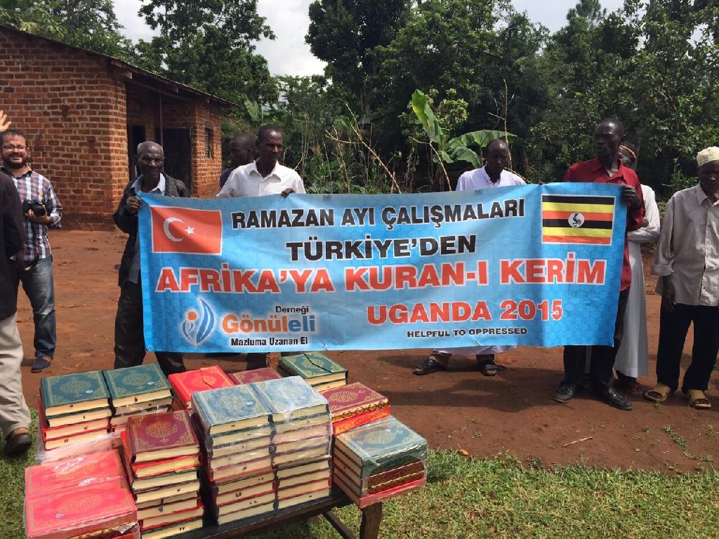 AFRİKA'DA YENİ SU KUYULARIMIZ AÇILDI.